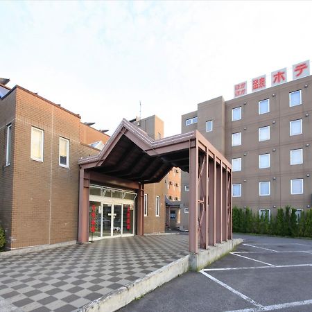 Poka Poka Onsen Hotel Ōdate Exterior foto